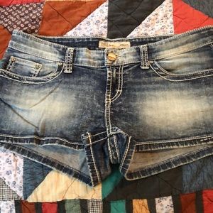 BKE jean shorts